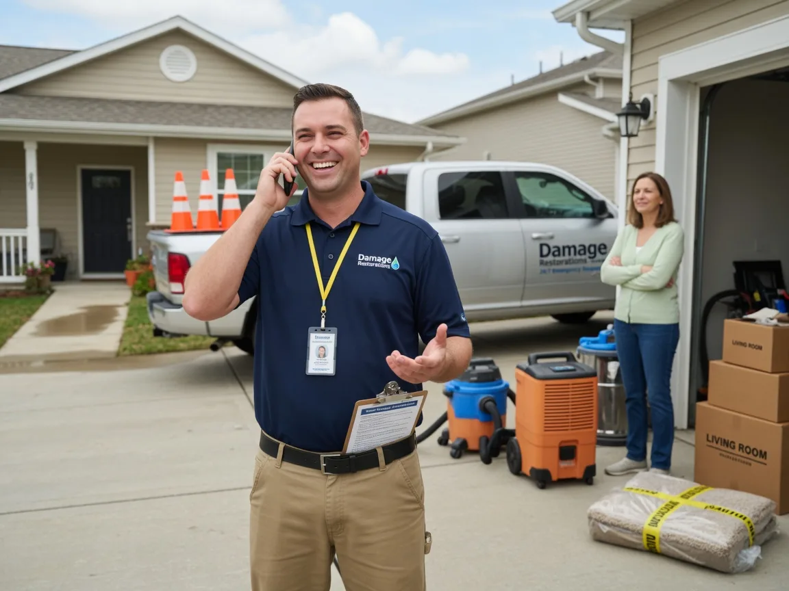 Water Damage Restoration East Branch, NY FAQs